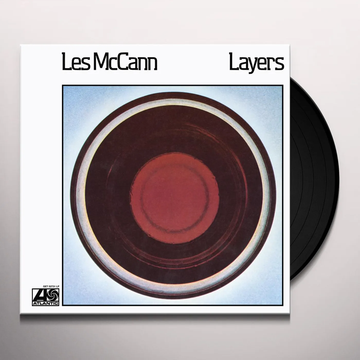 Les McCann LAYERS Vinyl Record