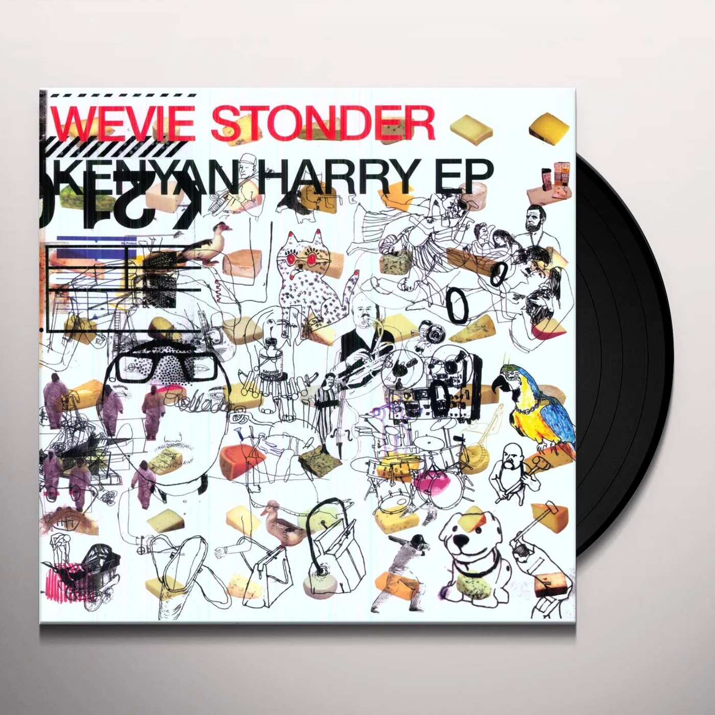 Wevie Stonder KENYAN HARRY Vinyl Record