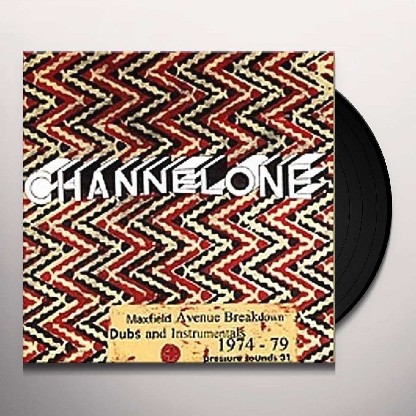 Sly & The Revolutionaries CHANNEL ONE: MAXFIELD AVENUE BREAKDOWN Vinyl Record
