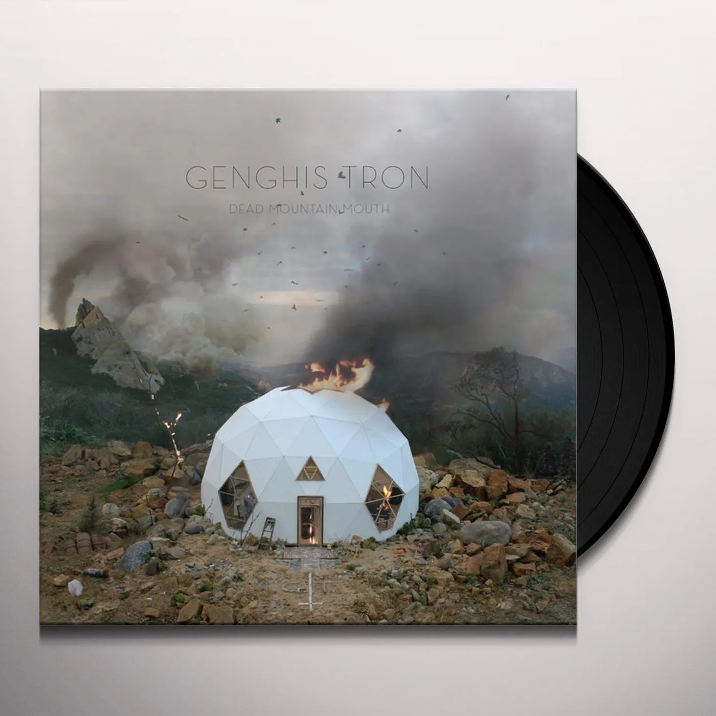 Genghis Tron Dead Mountain Mouth Vinyl Record