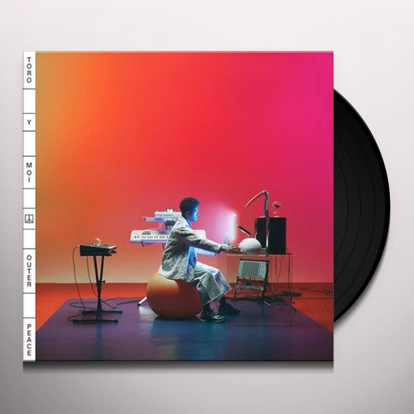 Toro y Moi Outer Peace Vinyl Record