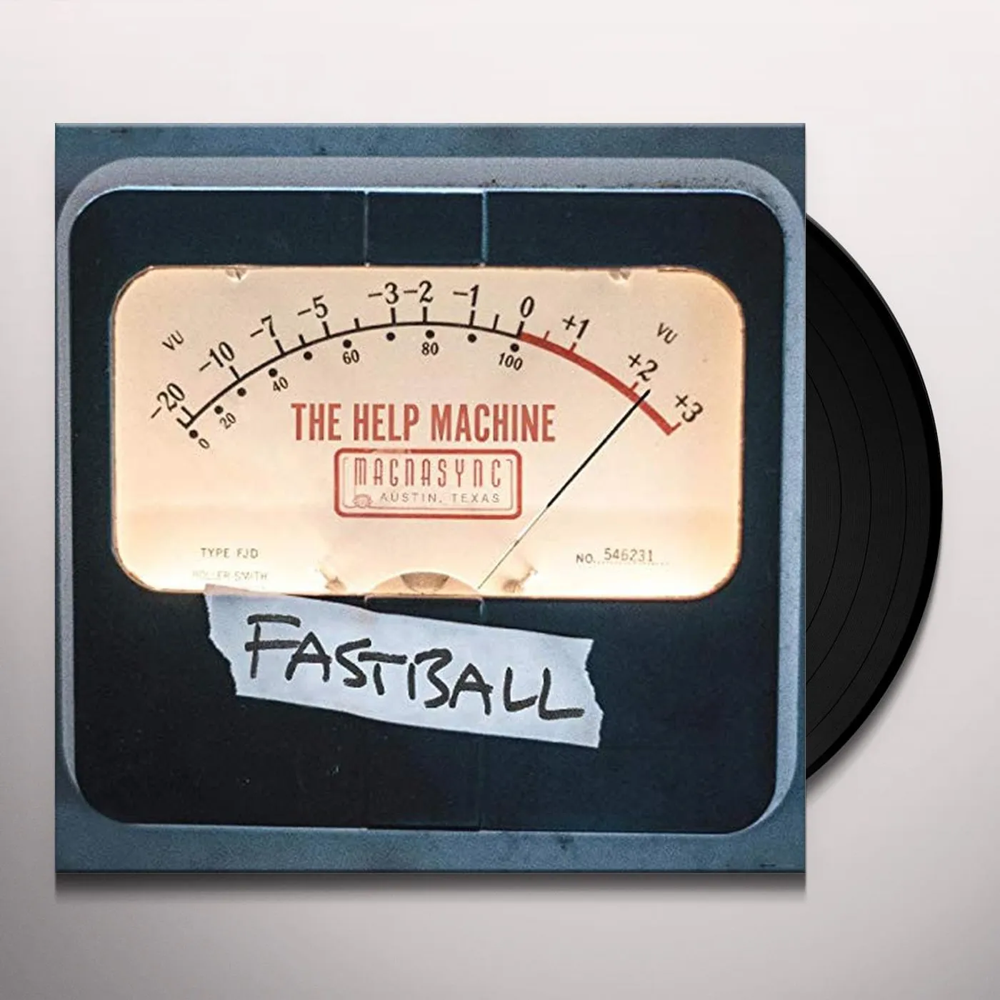 Fastball HELP MACHINE Vinyl Record