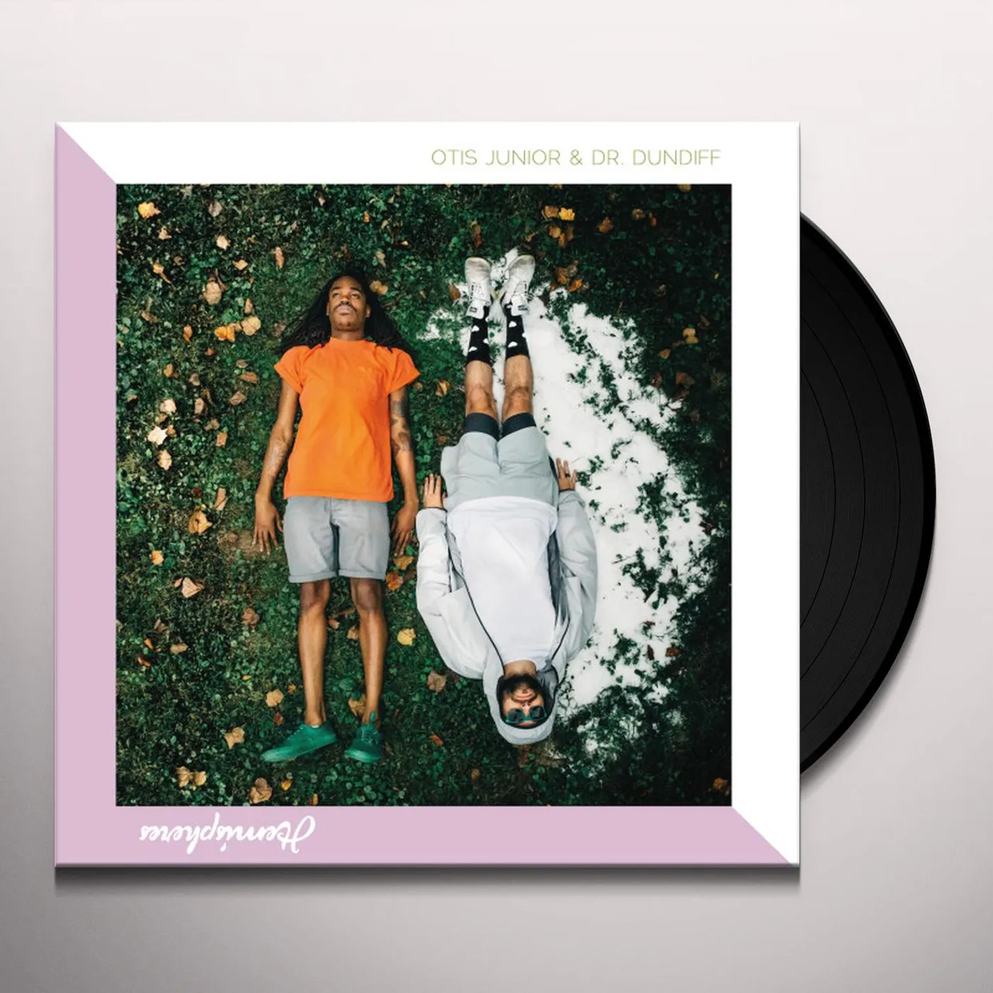 Dr. Dundiff Hemispheres Vinyl Record