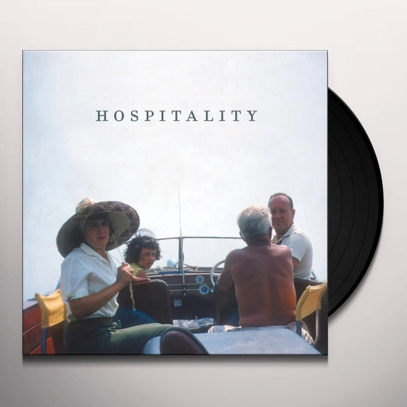 Hospitality Vinyl Record