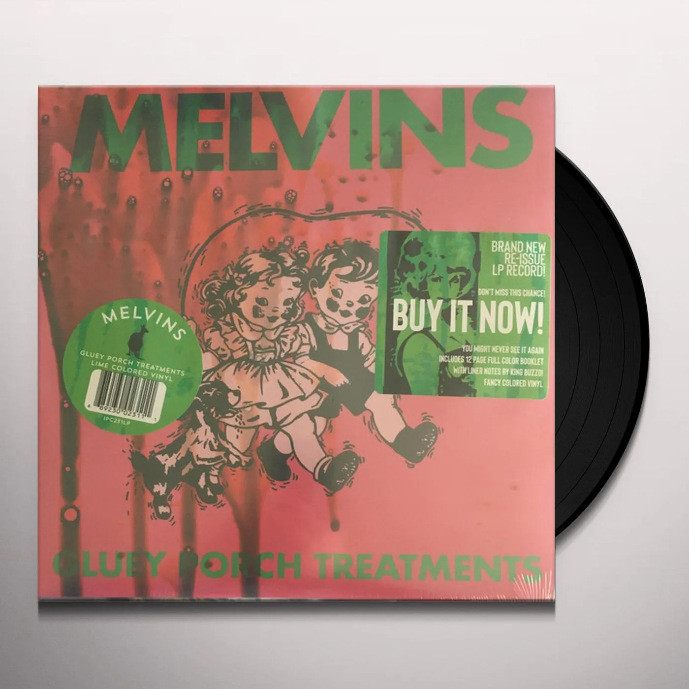 Melvins Gluey Porch Treatments Vinyl Record