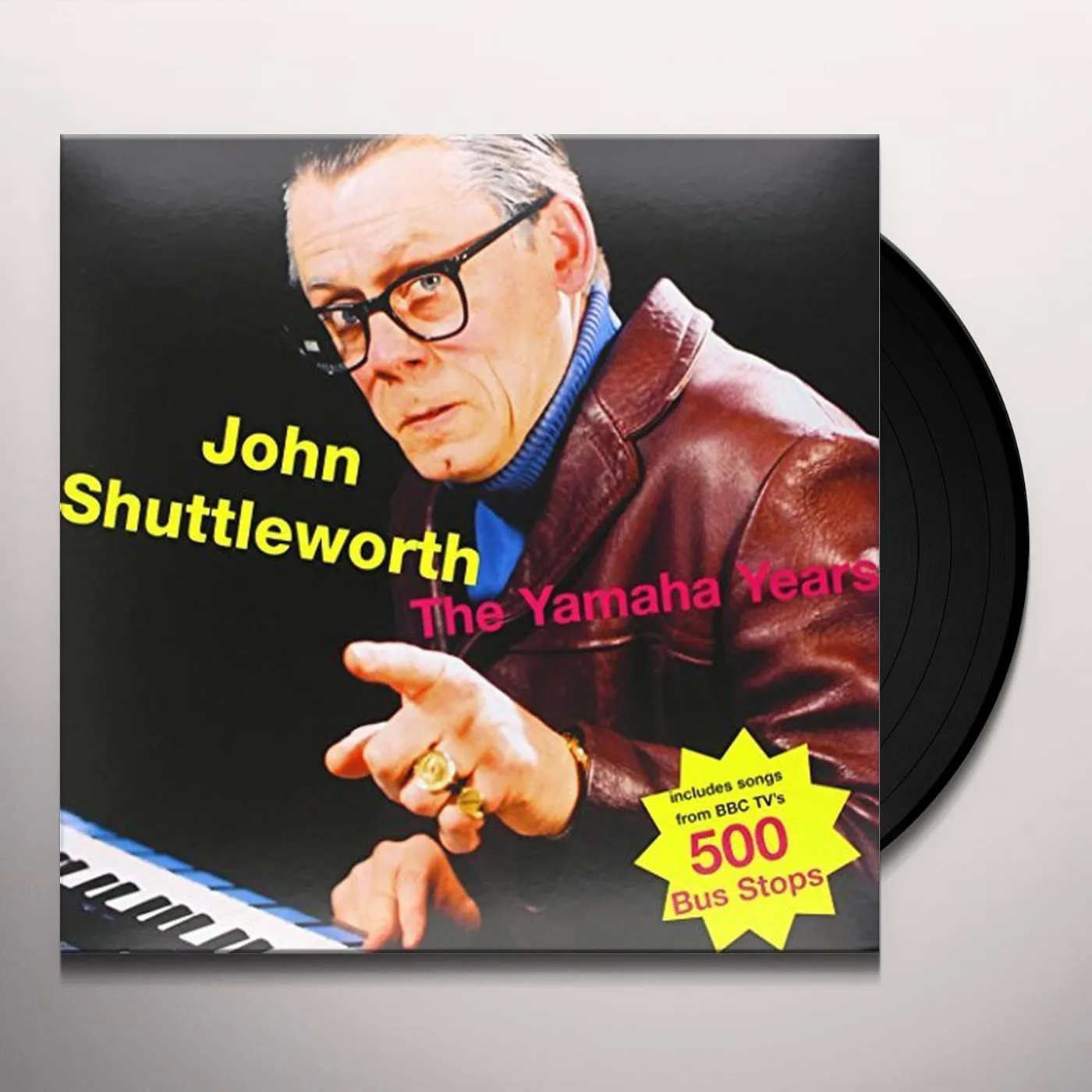 John Shuttleworth YAMAHA YEARS Vinyl Record