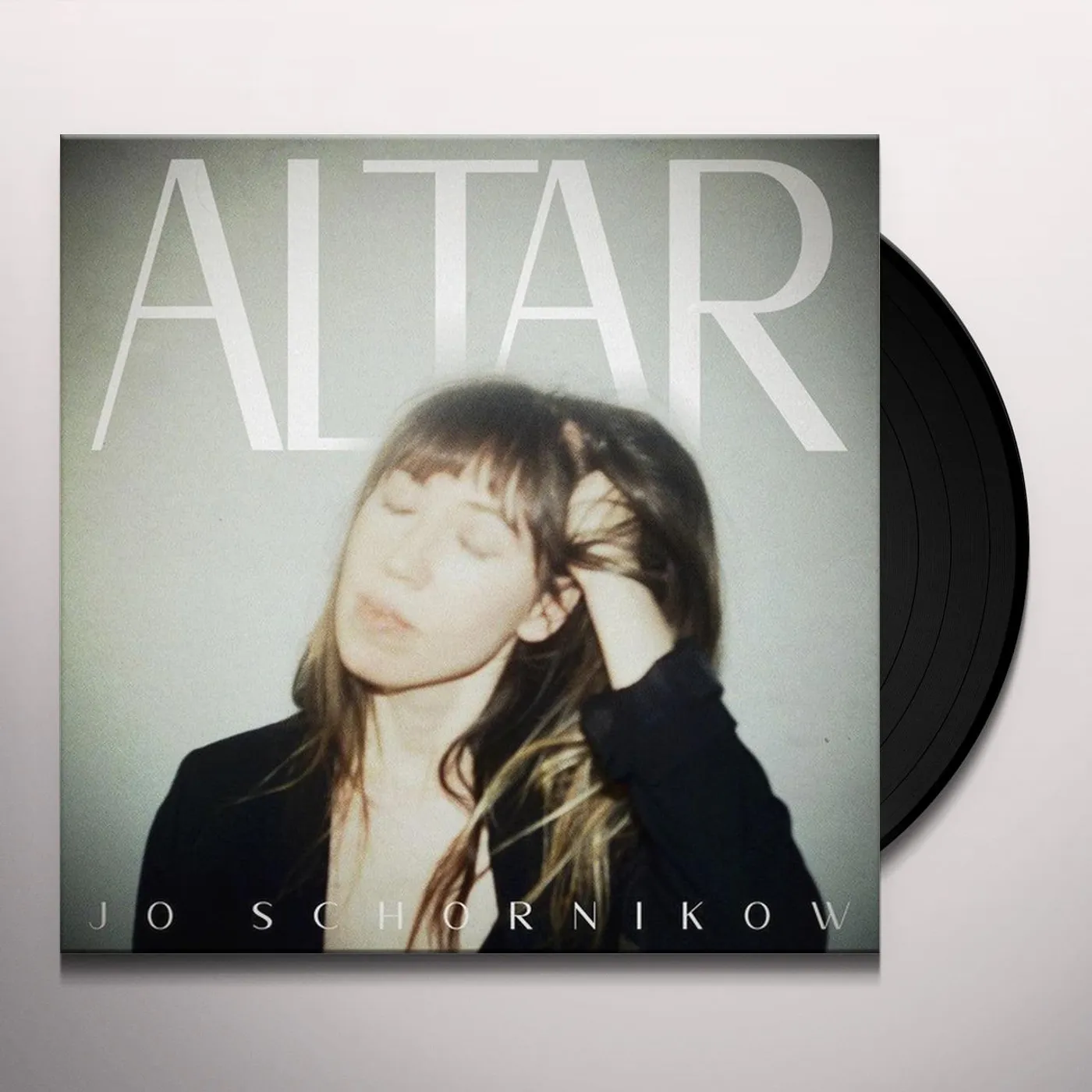 Jo Schornikow ALTAR (CLEAR VINYL) Vinyl Record