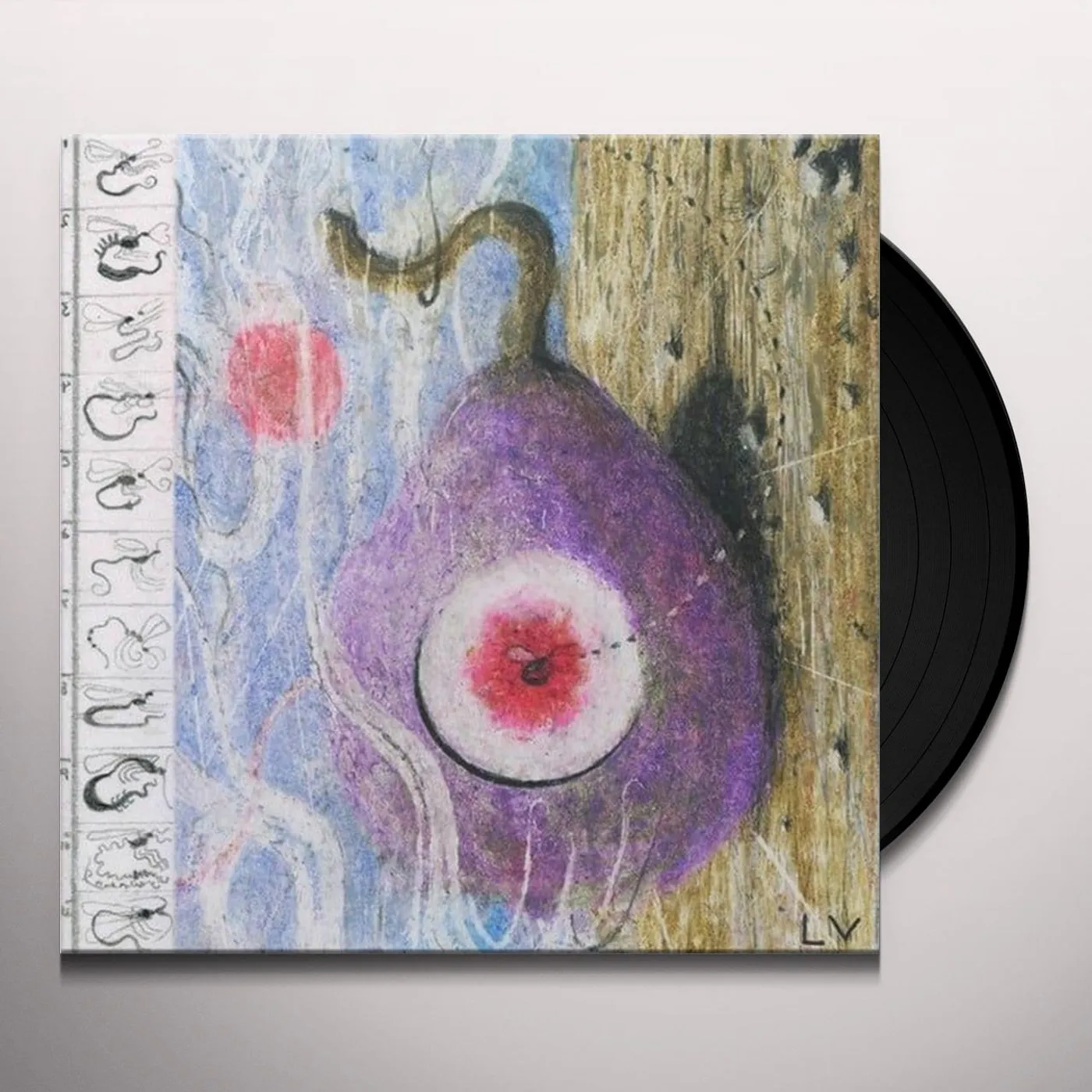 Lunar Vacation Inside Every Fig Is A Dead Wasp Vinyl Record