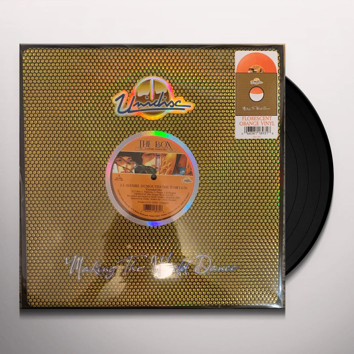 Box LAFFAIRE DUMOUTIER Vinyl Record