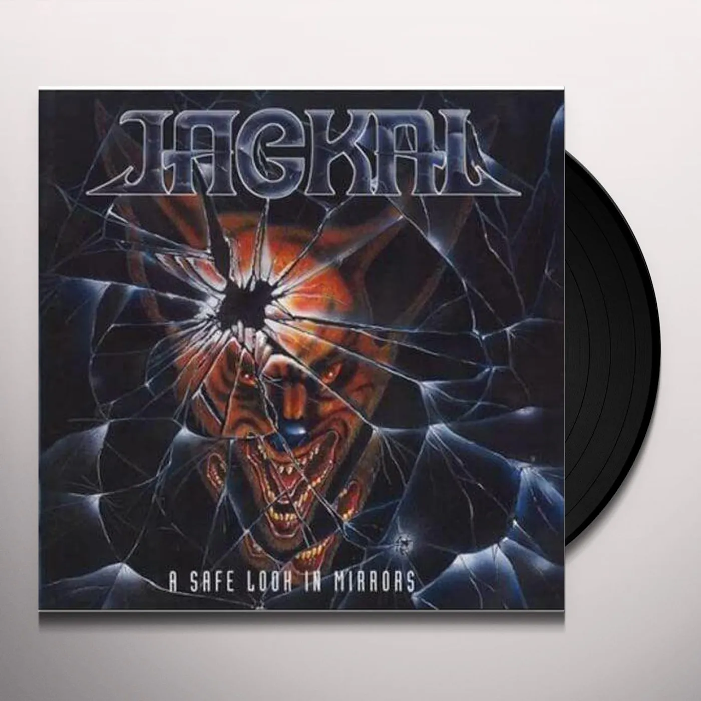 Jackal Safe Look In Mirrors Vinyl Record