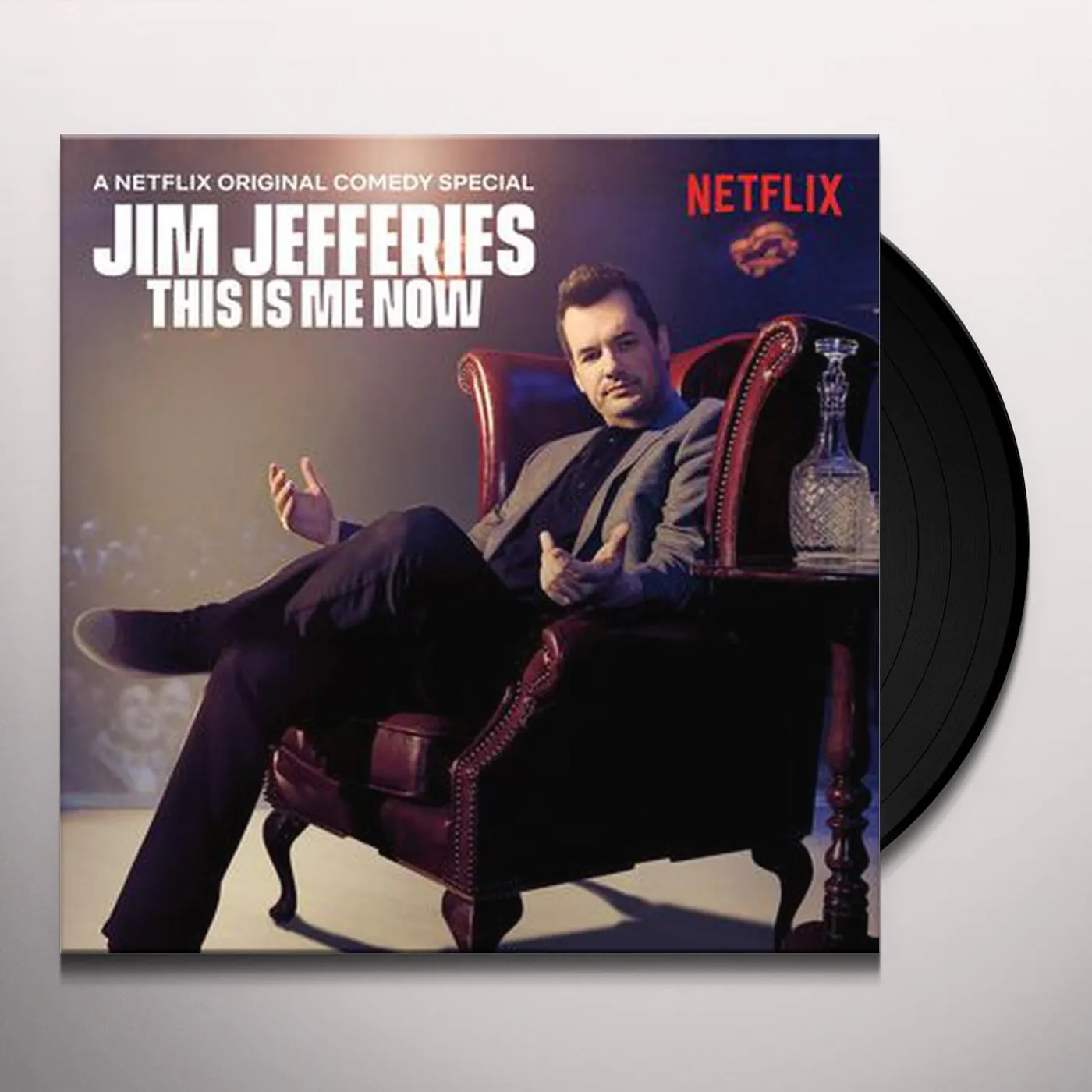 Jim Jefferies THIS IS ME NOW Vinyl Record