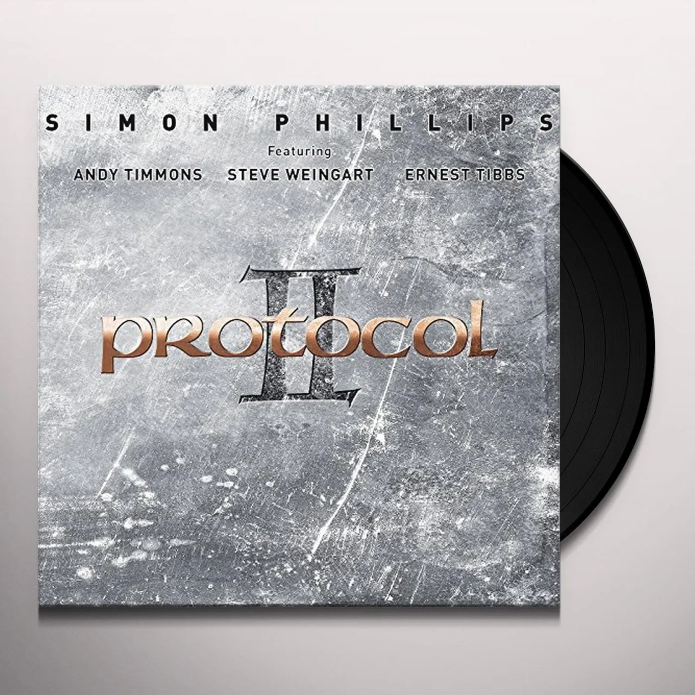 Simon Phillips PROTOCOL II Vinyl Record - UK Release