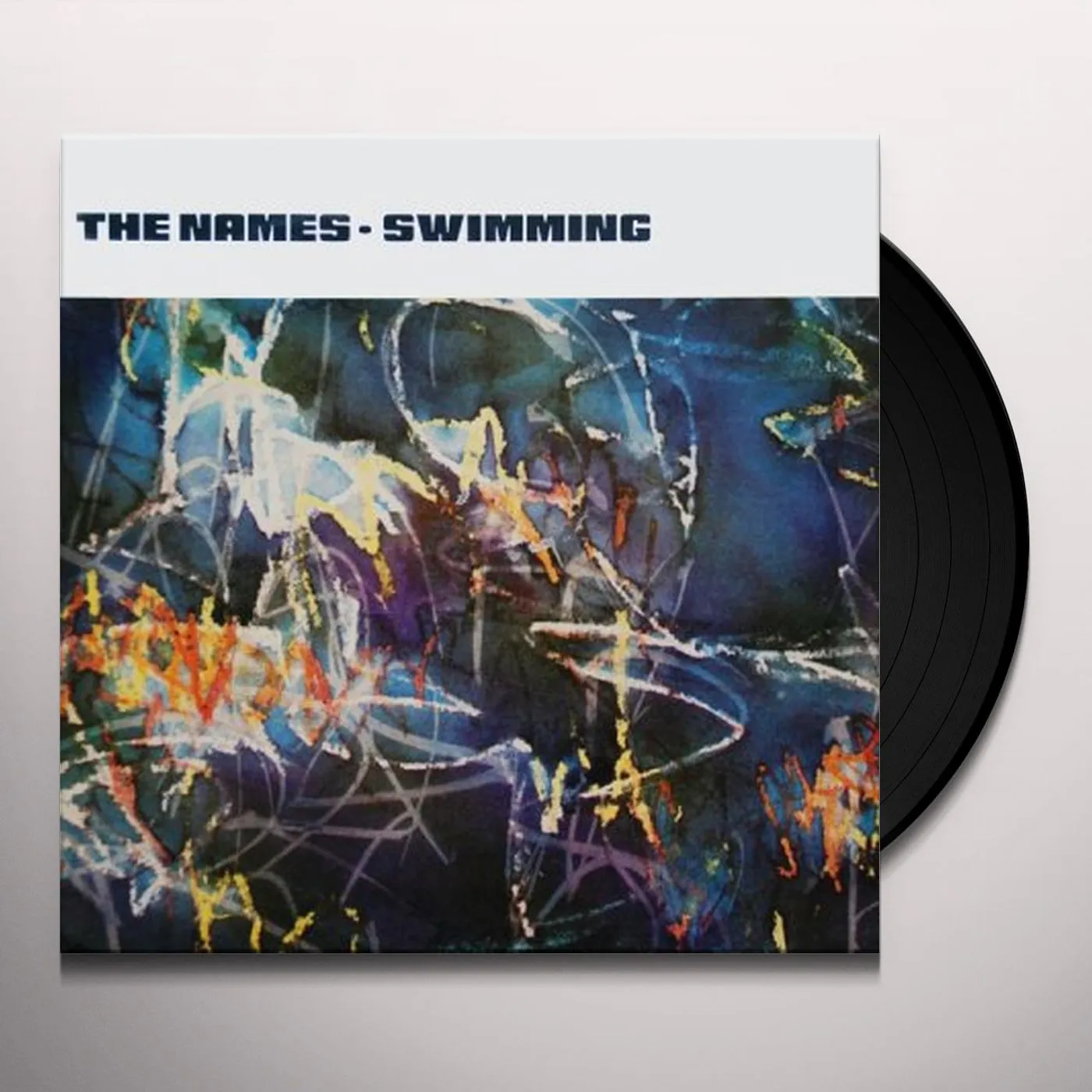 THE NAMES Swimming Vinyl Record