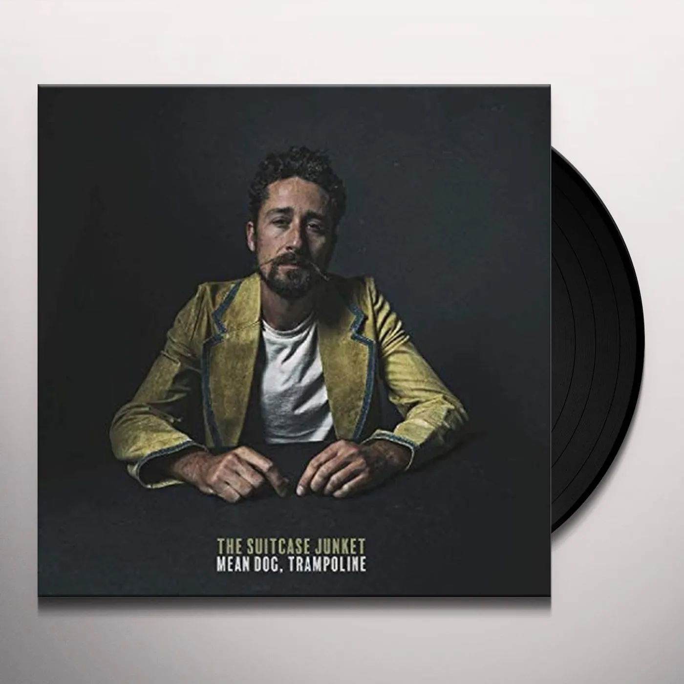 The Suitcase Junket MEAN DOG TRAMPOLINE Vinyl Record