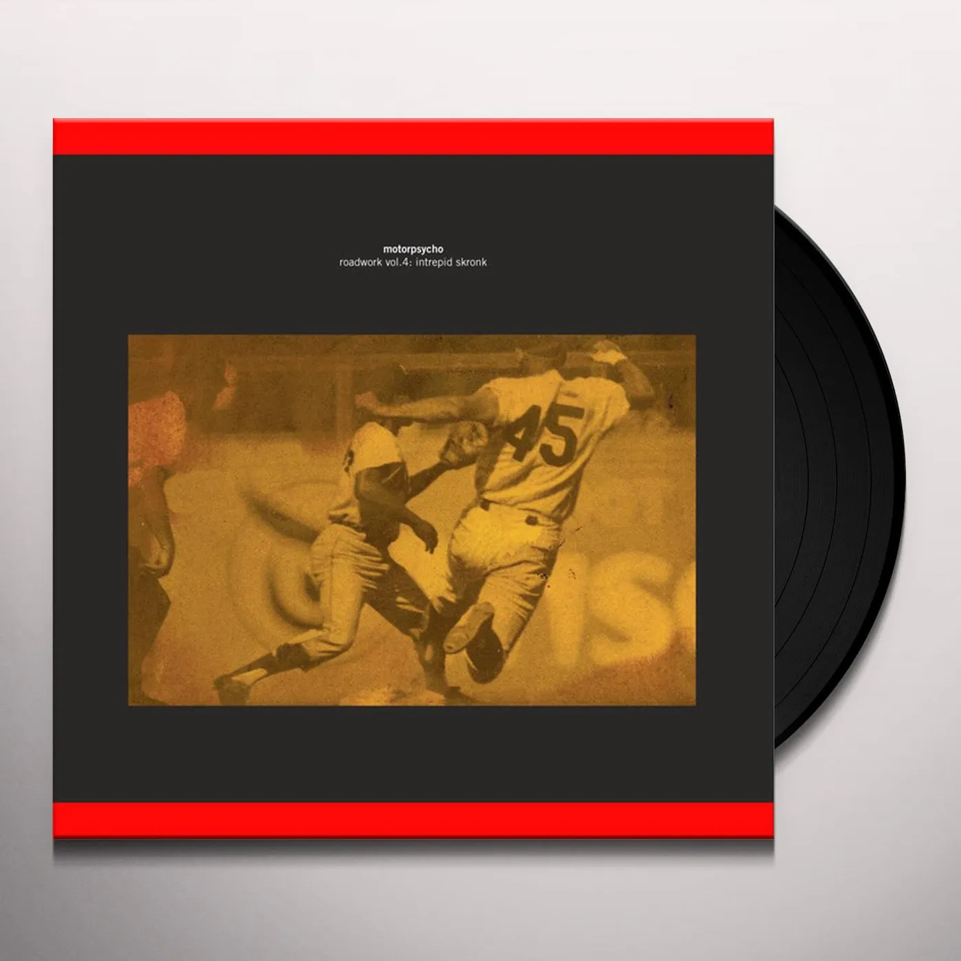 Motorpsycho ROADWORK 4: INTREPID SKRONK Vinyl Record