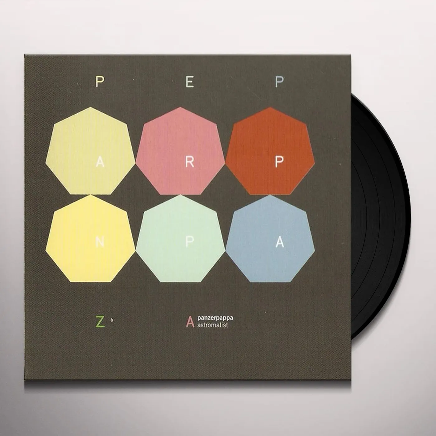 Panzerpappa Astromalist Vinyl Record