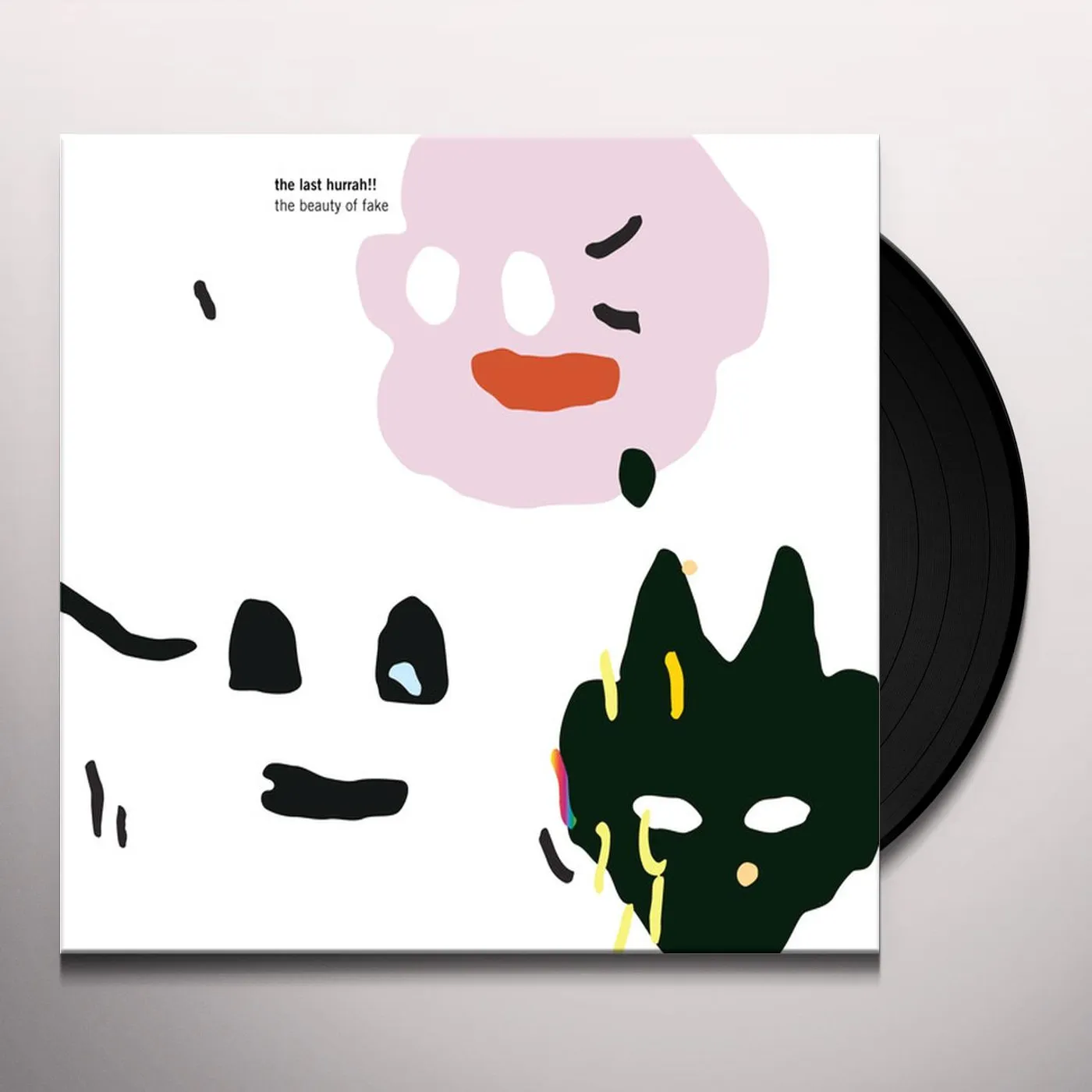 The Last Hurrah!! BEAUTY OF FAKE Vinyl Record