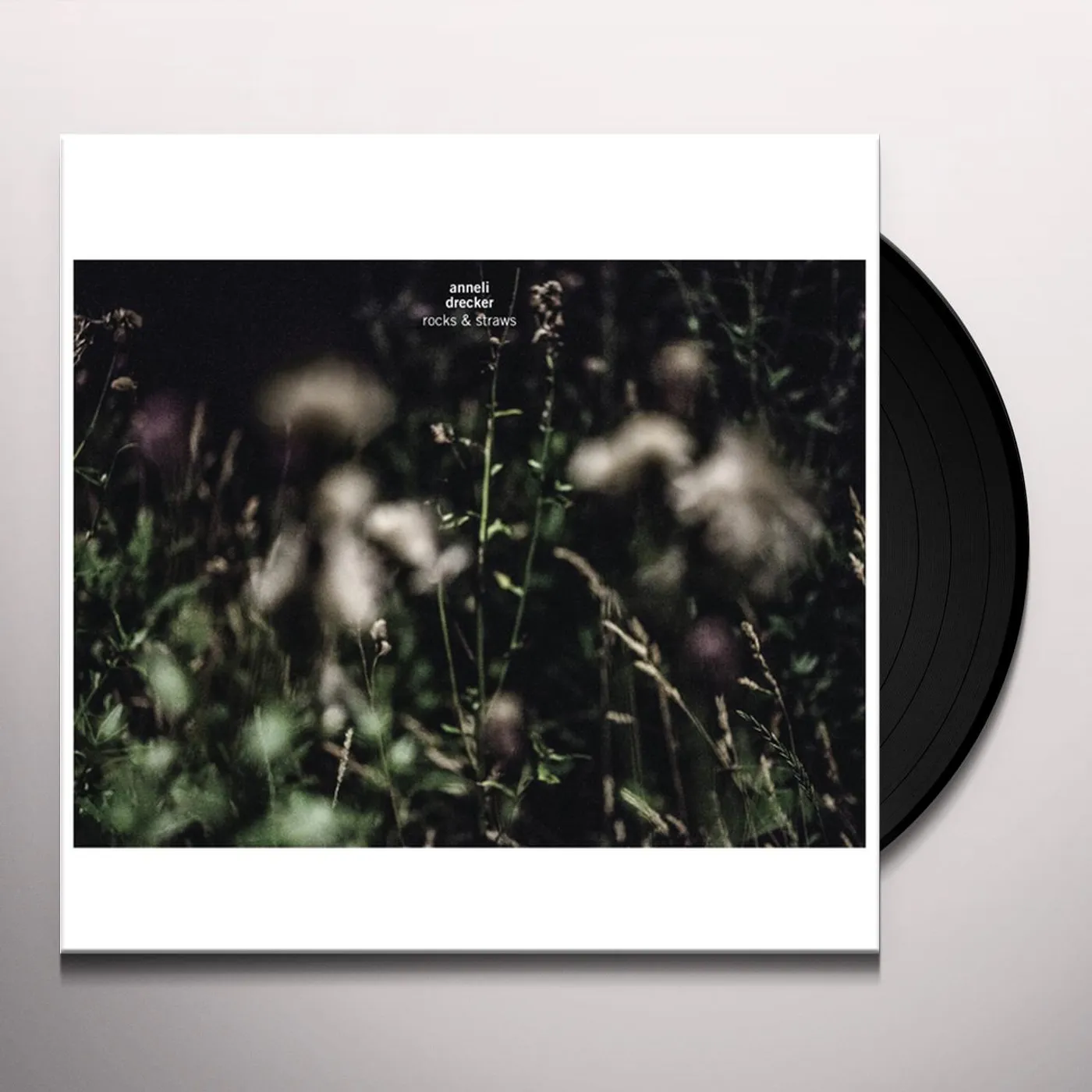 Anneli Drecker Rocks & Straws Vinyl Record