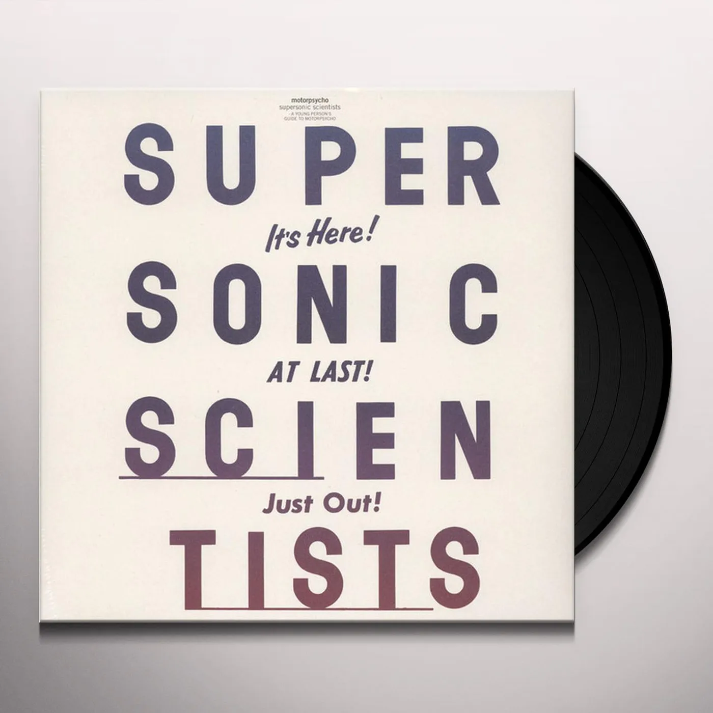 Motorpsycho SUPERSONIC SCIENTISTS: A YOUNG PERSON'S GUIDE TO Vinyl Record