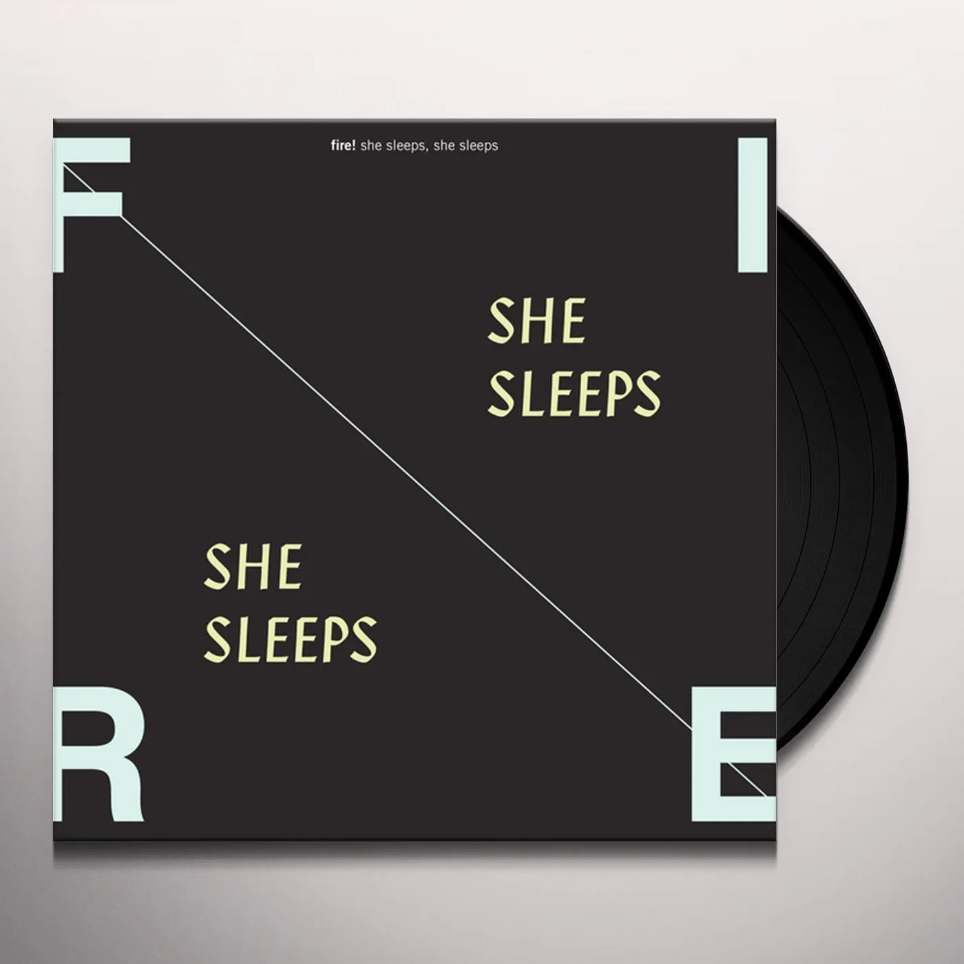 Fire! SHE SLEEPS SHE SLEEPS Vinyl Record