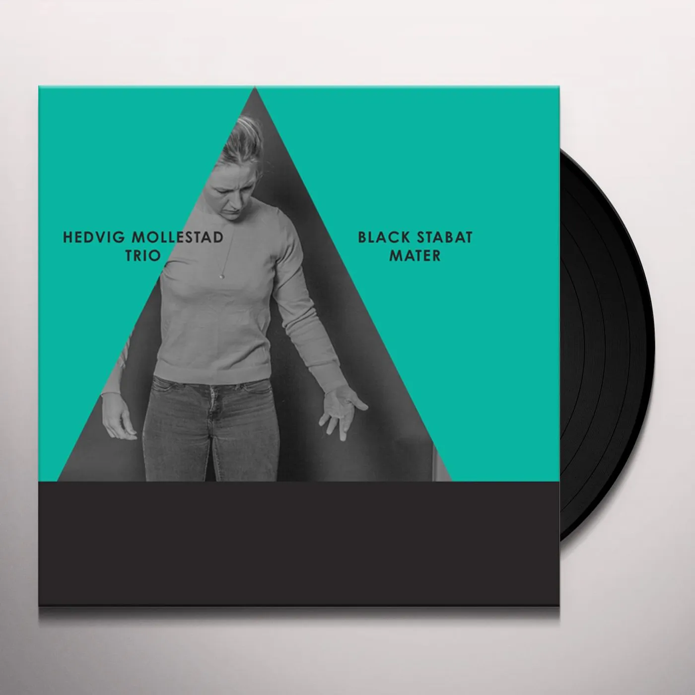 Hedvig Mollestad Trio Black Stabat Mater Vinyl Record