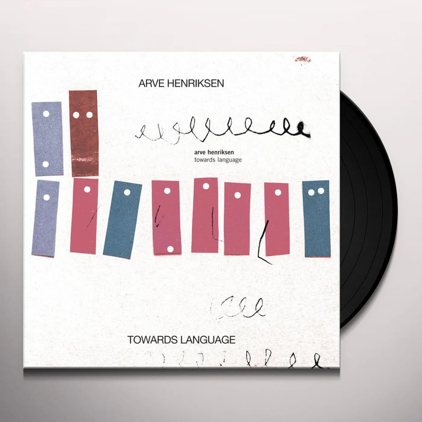 Arve Henriksen Towards Language Vinyl Record
