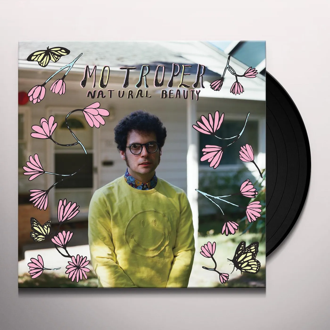Mo Troper Natural Beauty Vinyl Record