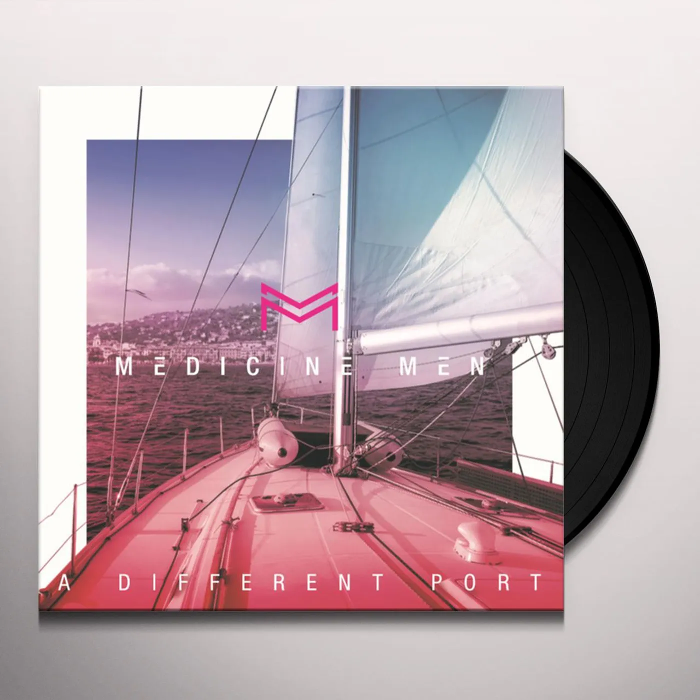 Medicine Men DIFFERENT PORT Vinyl Record