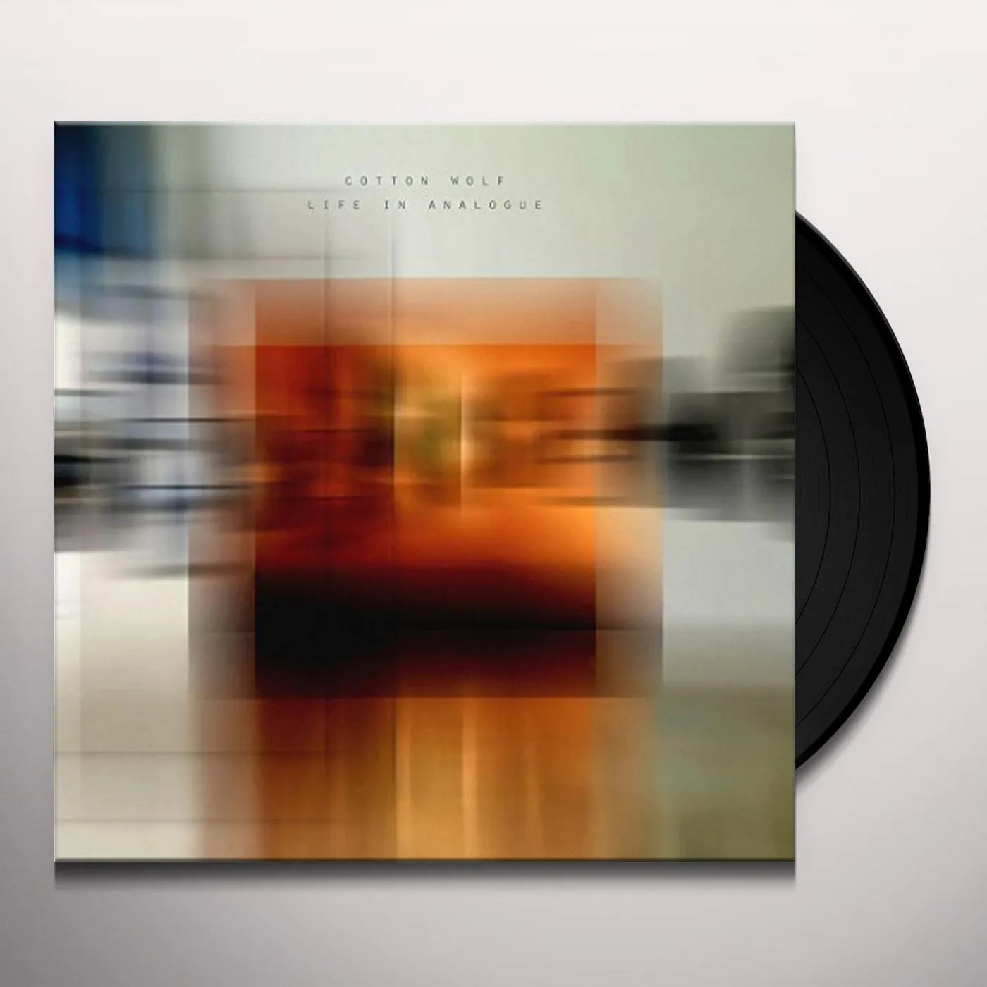 Cotton Wolf Life in Analogue Vinyl Record
