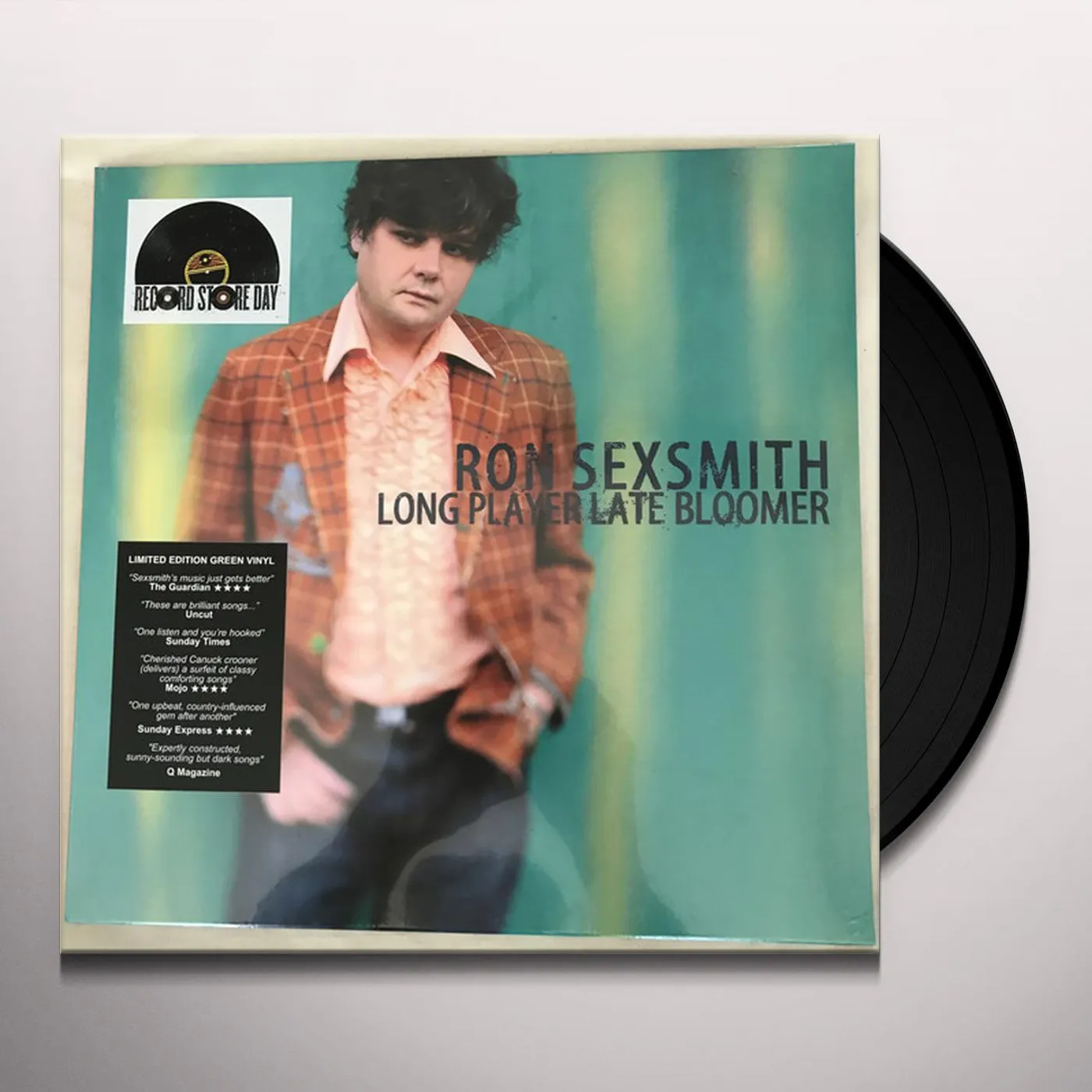 Ron Sexsmith Long Player Late Bloomer Vinyl Record