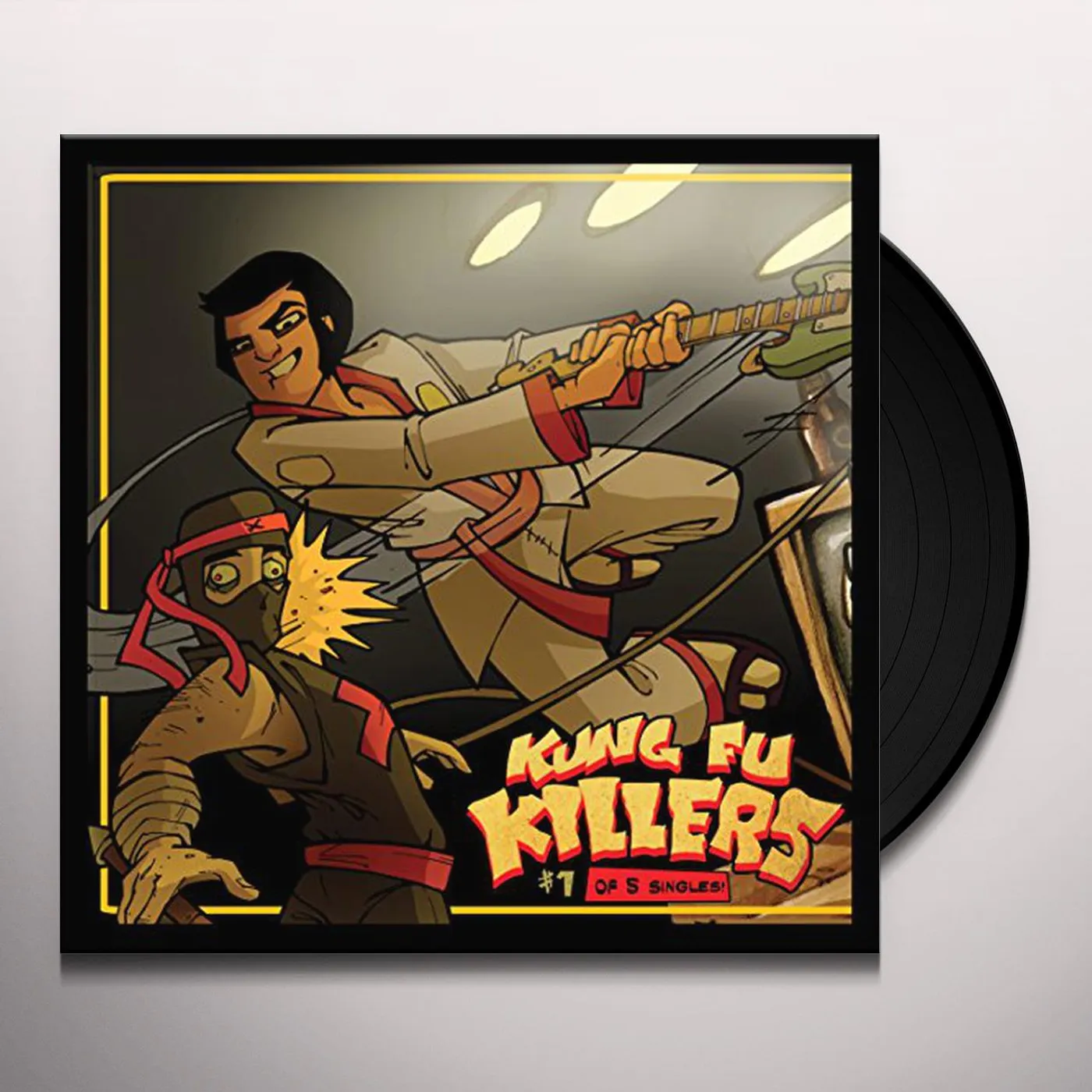 Kung Fu Killers #1 OF 5 SINGLES Vinyl Record