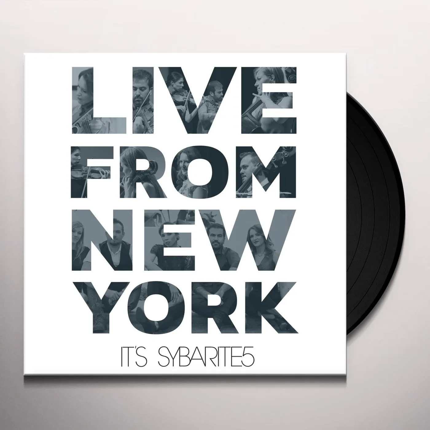 Live From New York, It's Sybarite5 Vinyl Record