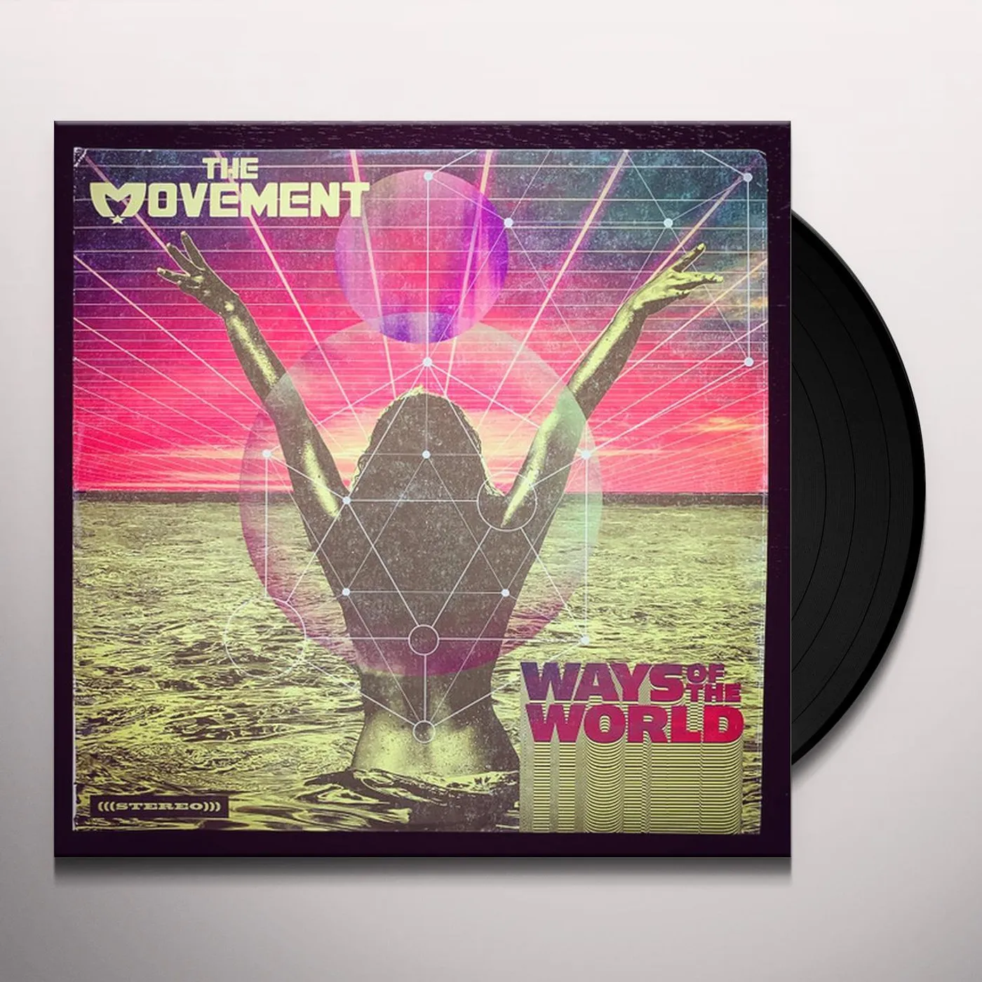 The Movement WAYS OF THE WORLD Vinyl Record