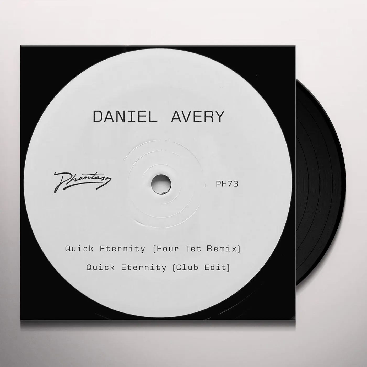 Daniel Avery Quick Eternity (Four Tet Remix) Vinyl Record