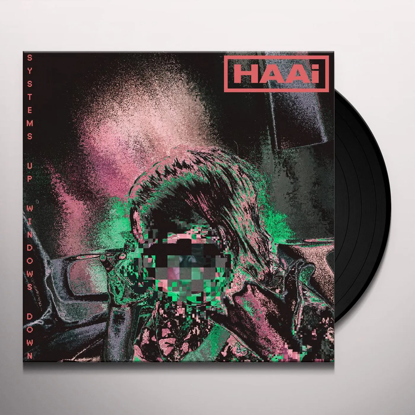 HAAi SYSTEMS UP WINDOWS DOWN Vinyl Record