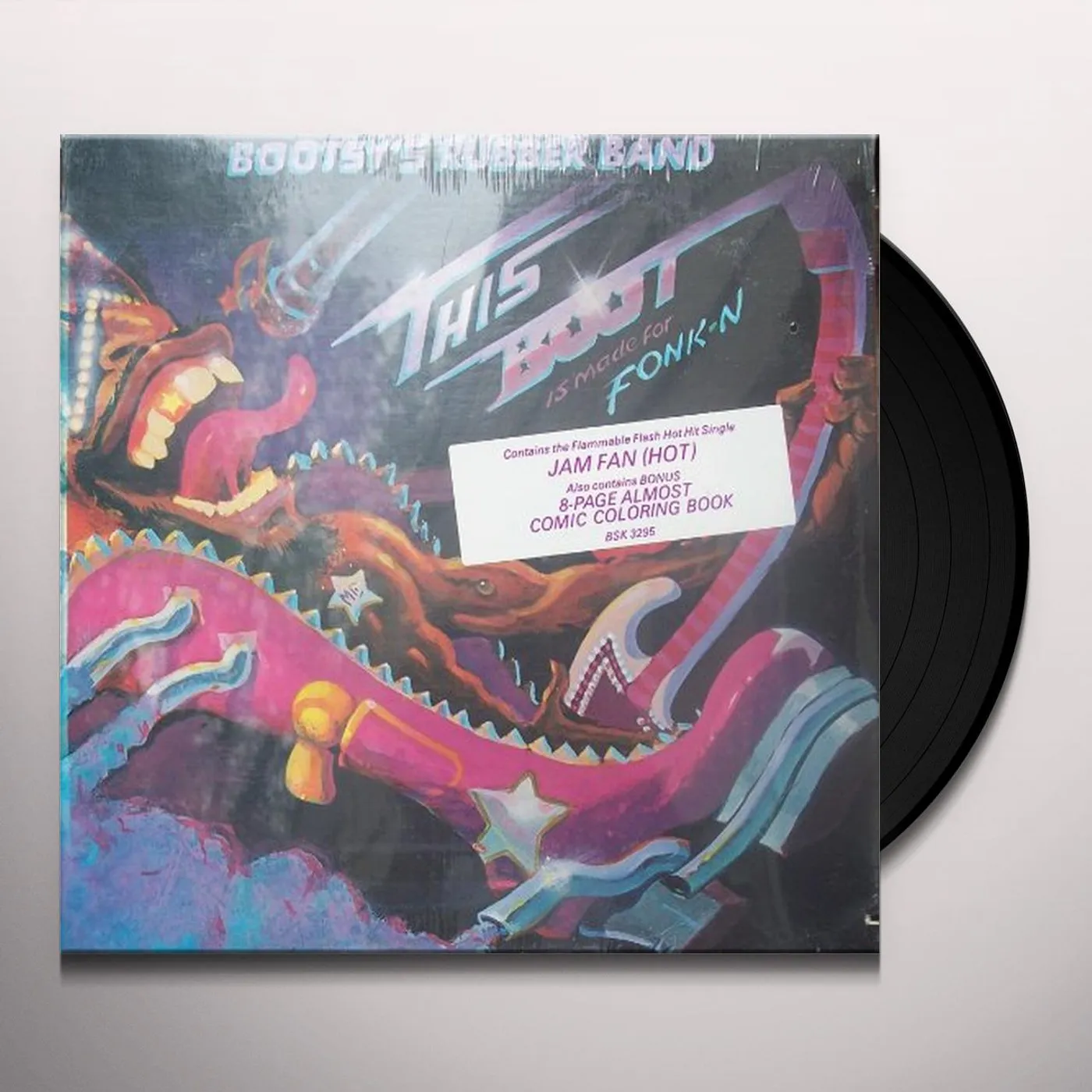 Bootsy's Rubber Band THIS BOOT IS MADE FOR FONK-N Vinyl Record