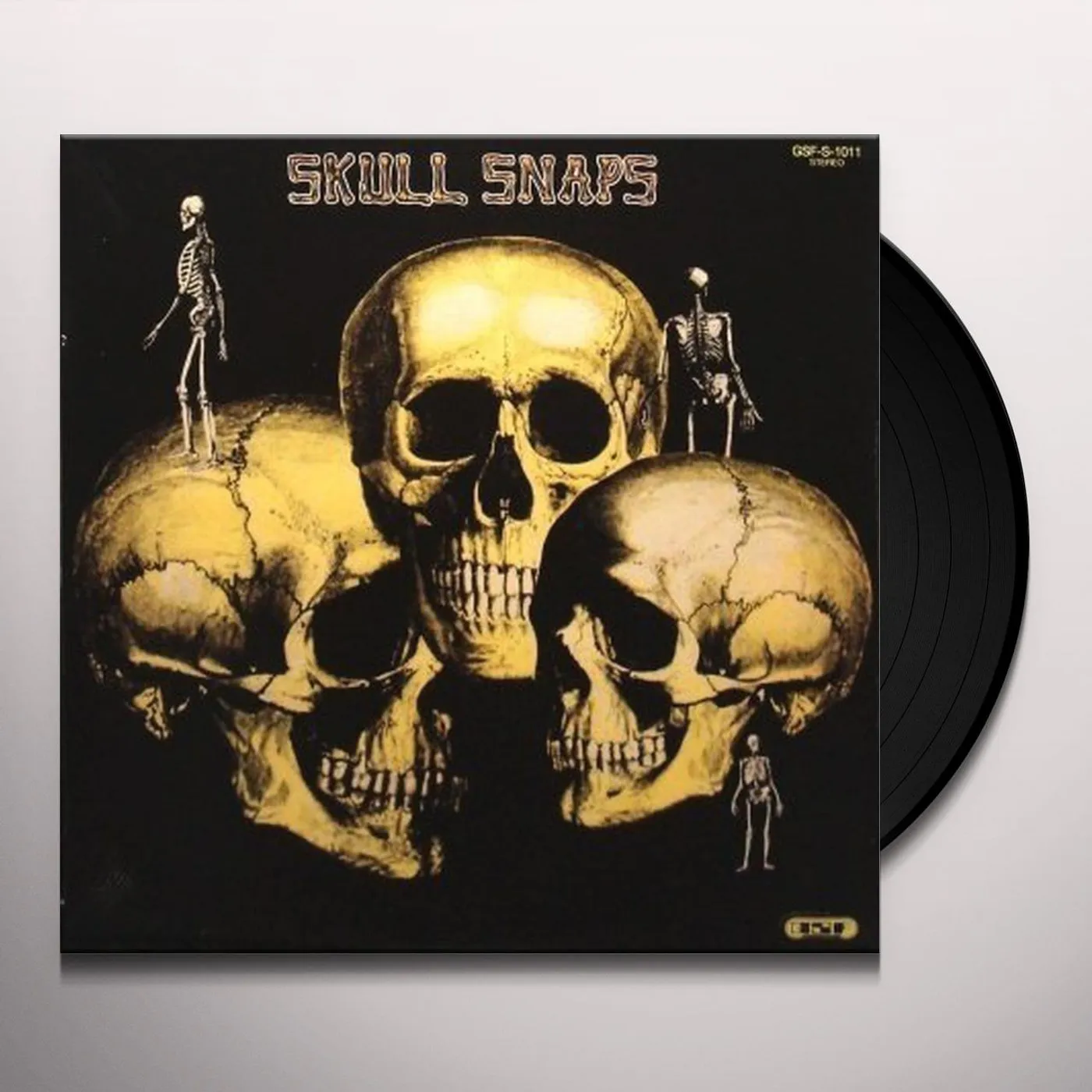 Skull Snaps Vinyl Record