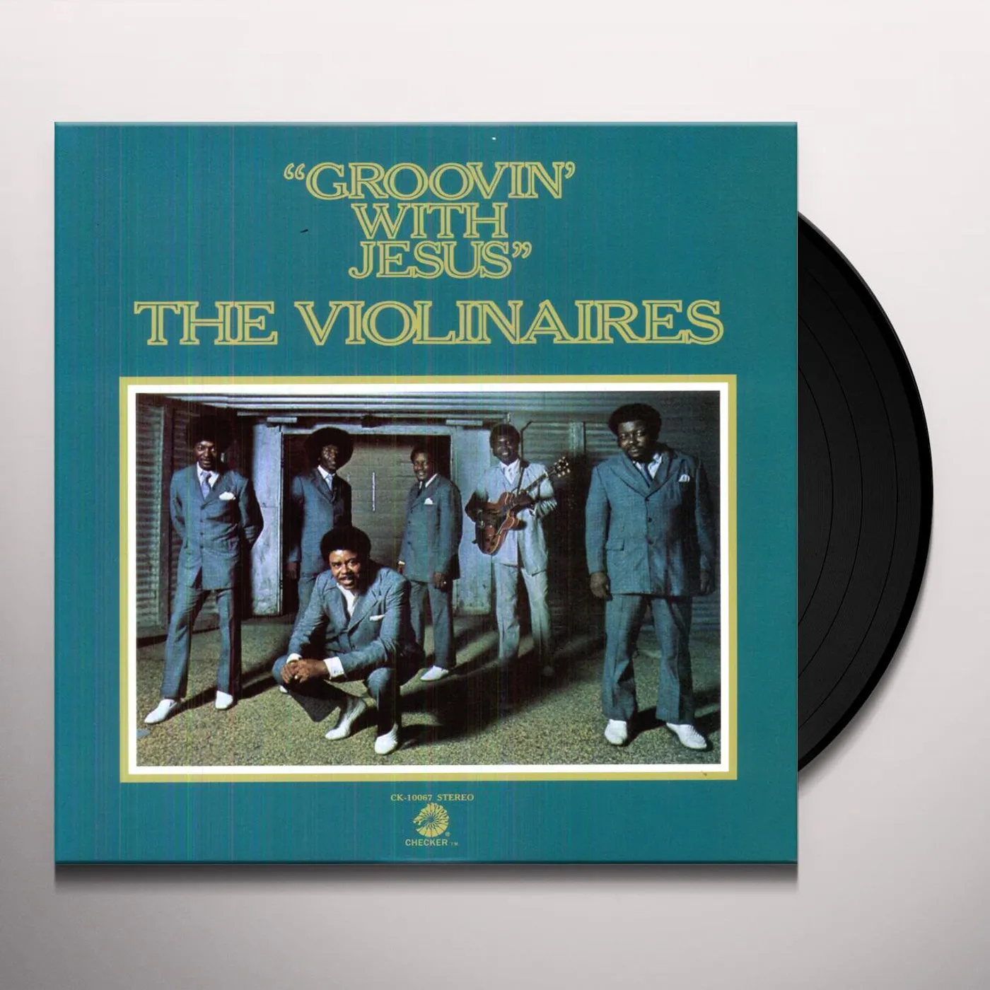 The Violinaires GROOVIN WITH JESUS Vinyl Record