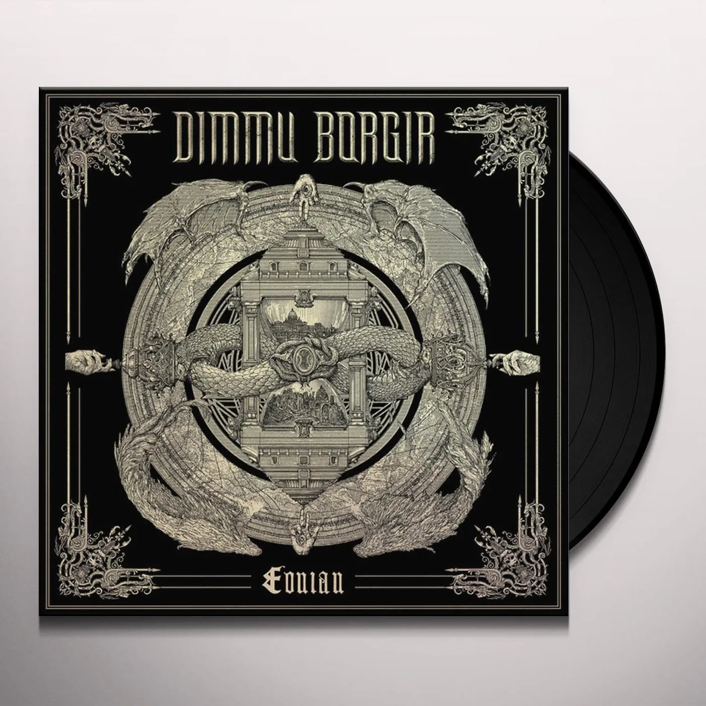 Dimmu Borgir Eonian Vinyl Record