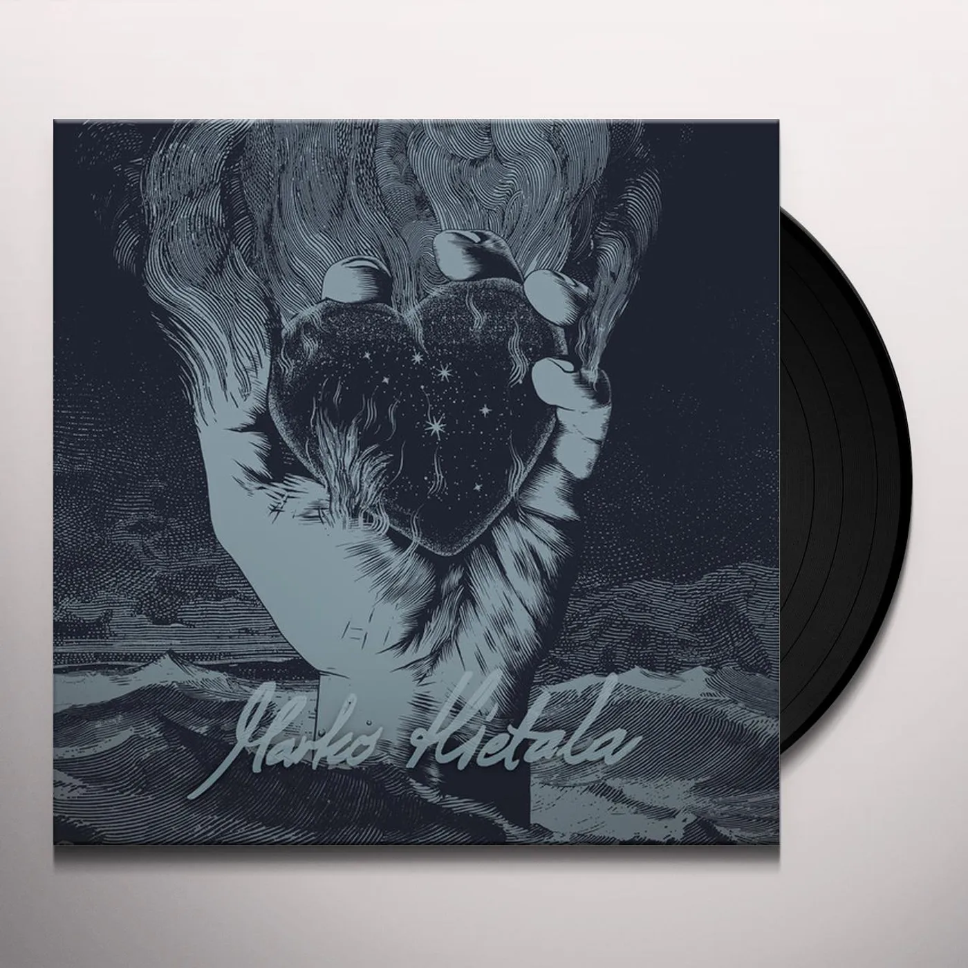 Marko Hietala Pyre Of The Black Heart Vinyl Record