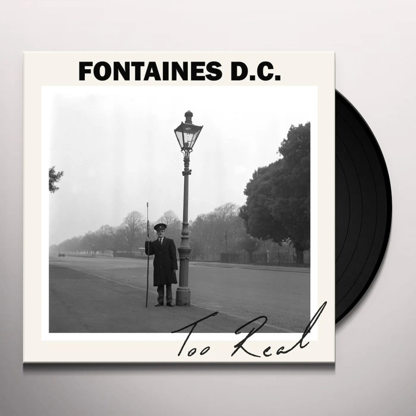 Fontaines D.C. Too Real Vinyl Record