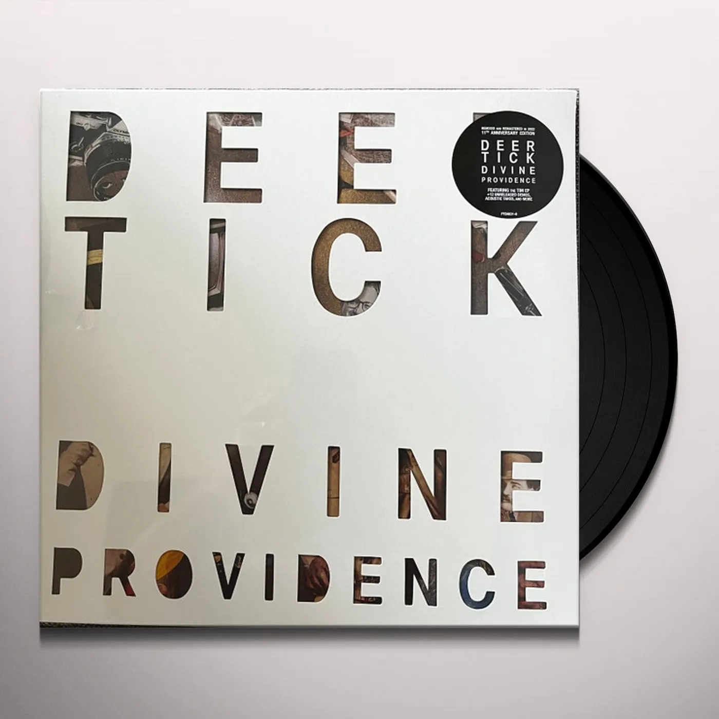 Deer Tick DIVINE PROVIDENCE (11TH ANNIVERSARY) (DELUXE EDITION/3LP) Vinyl Record