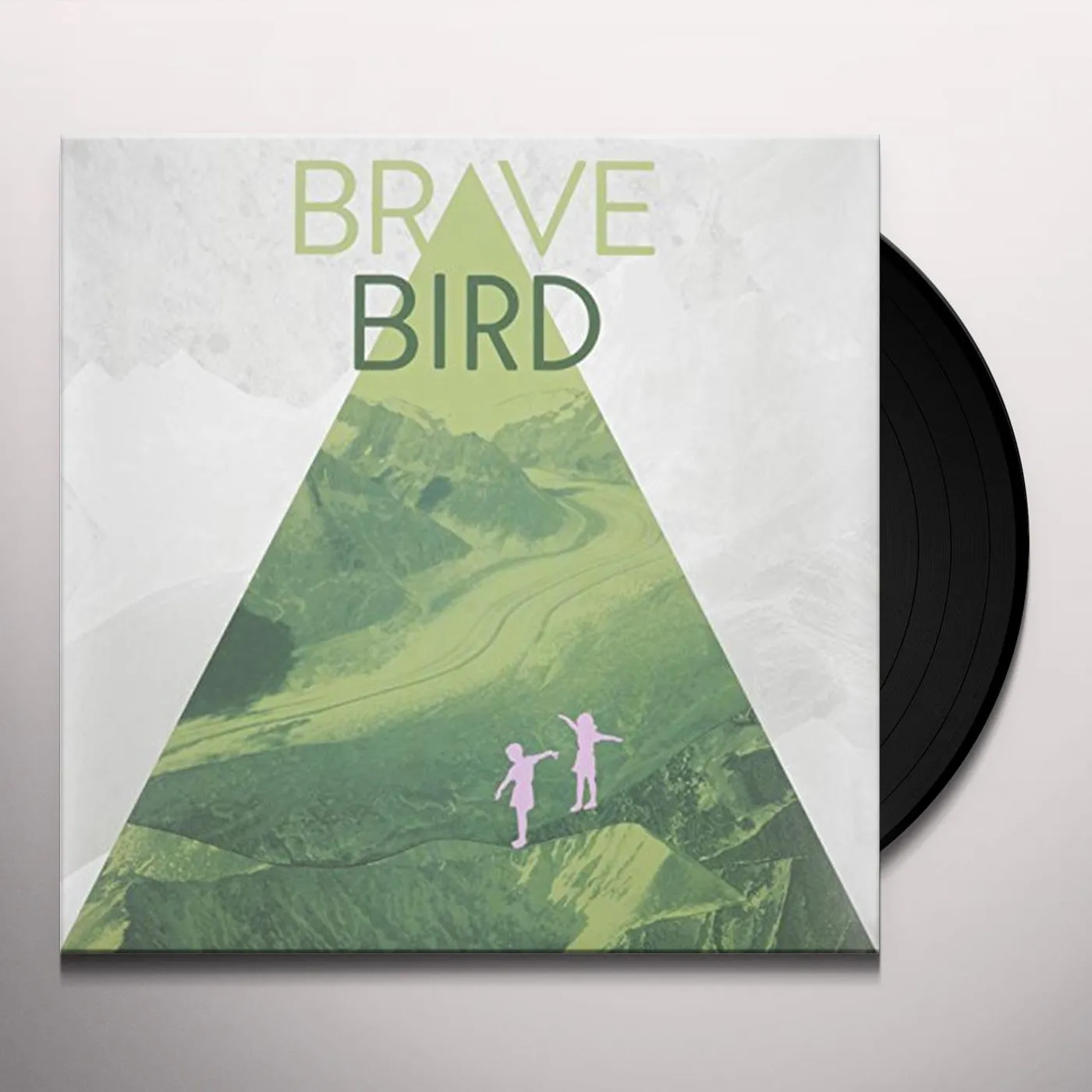 Brave Bird MAYBE YOU NO ONE ELSE WORTH IT Vinyl Record