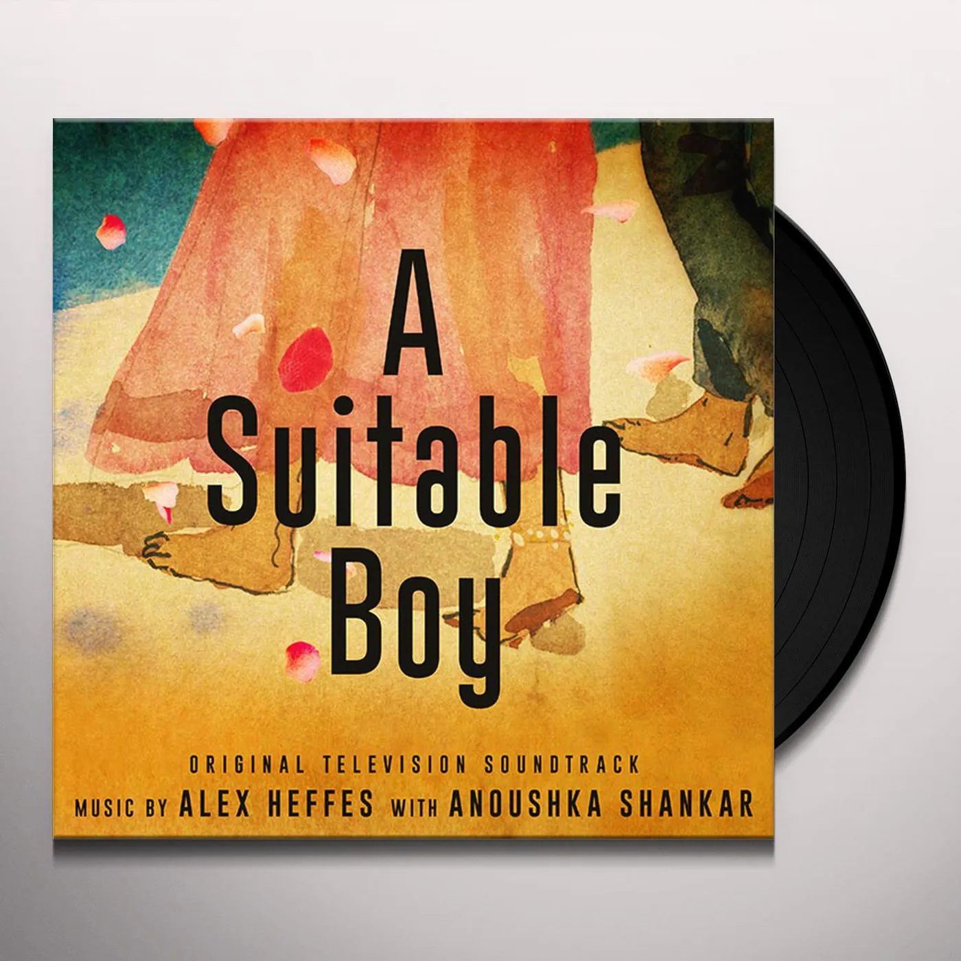 Alex Heffes / Anoushka Shankar SUITABLE BOY / Original Soundtrack Vinyl Record