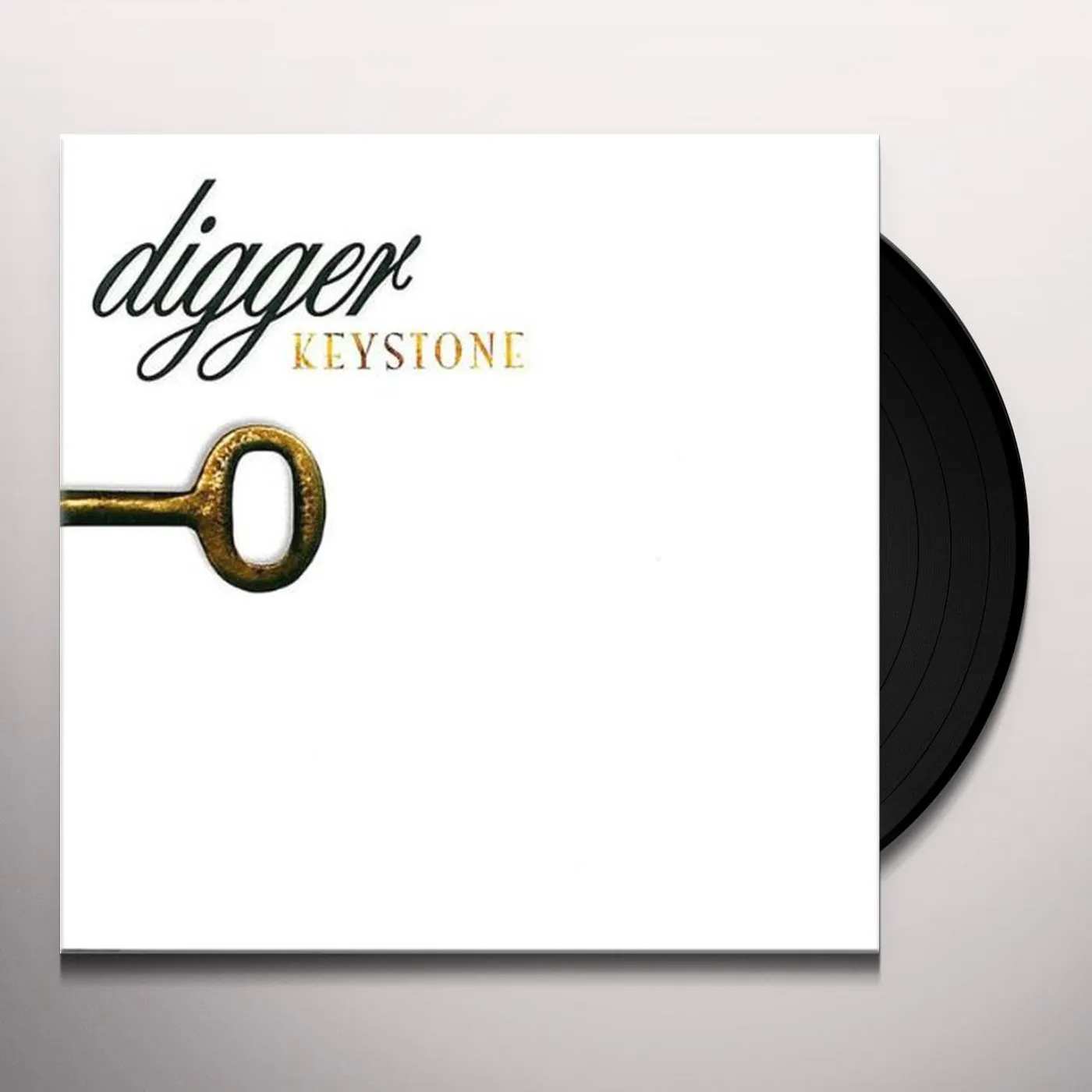 Digger Keystone Vinyl Record