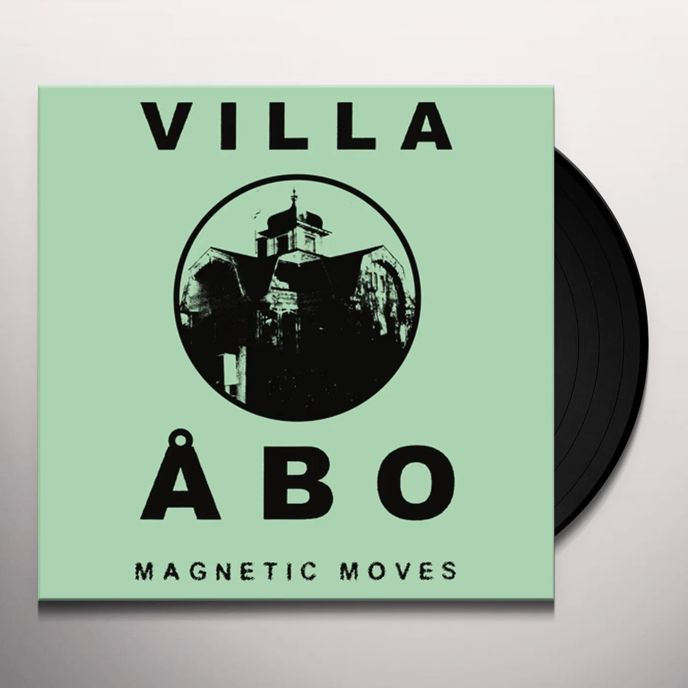 Villa Abo Magnetic Moves Vinyl Record