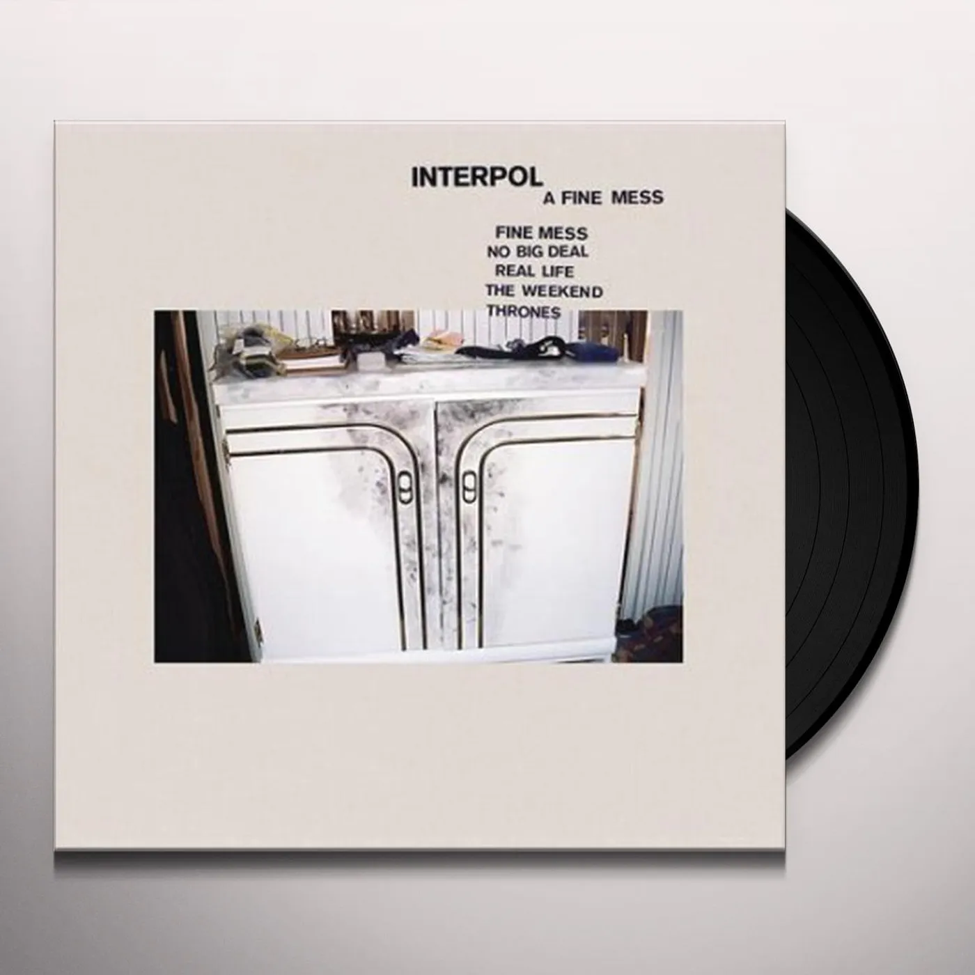 Interpol Fine Mess Vinyl Record