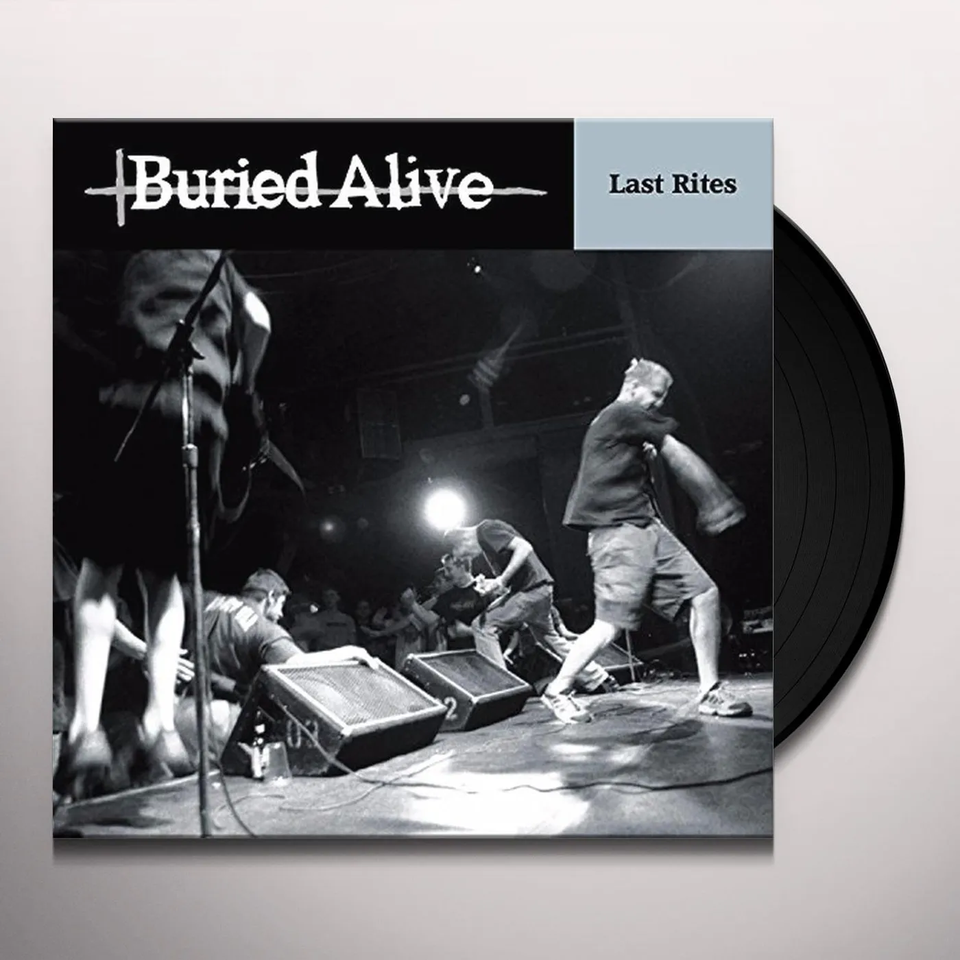 Buried Alive Last Rites Vinyl Record
