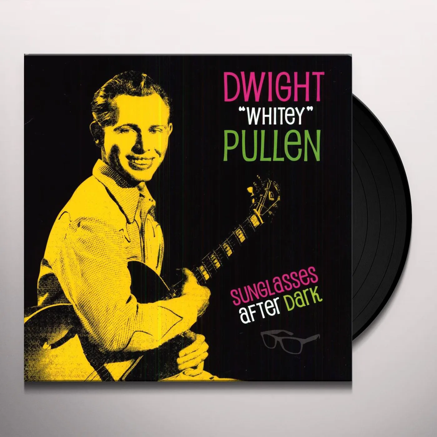 Dwight Pullen Sunglasses After Dark Vinyl Record