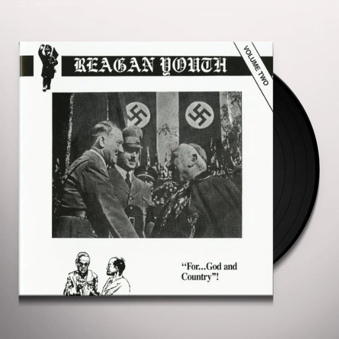 Reagan Youth VOLUME TWO Vinyl Record
